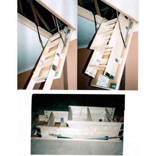 Timber Loft Ladder Replacement Midmade Extension Loft Ladders