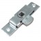85 x 22mm Zinc Plated Loft Hatch Door Lock & Key  
