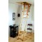 ECO Youngman Sectional Folding Loft Ladder Timber 