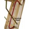 Fire Resistant Timber Loft Ladder